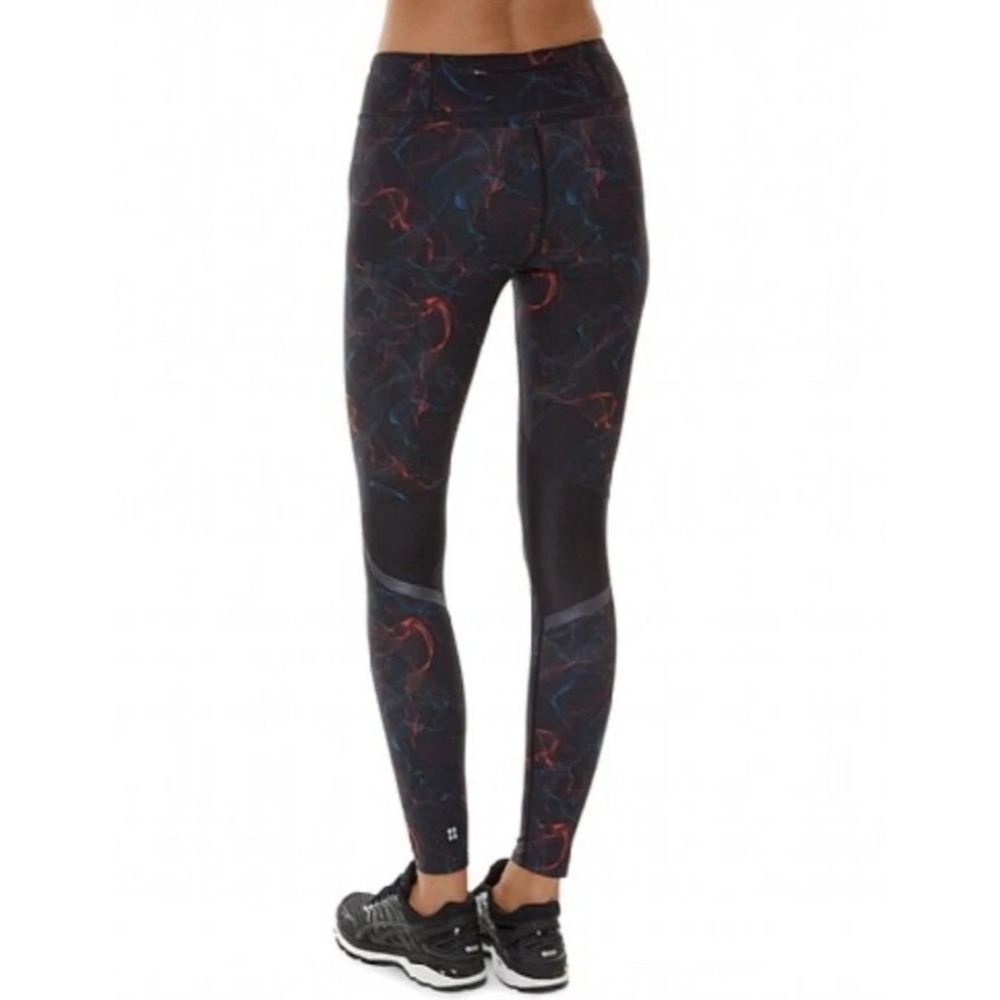 Sweaty Betty Leggings Zero Gravity Full Length High Rise Smoke Multi